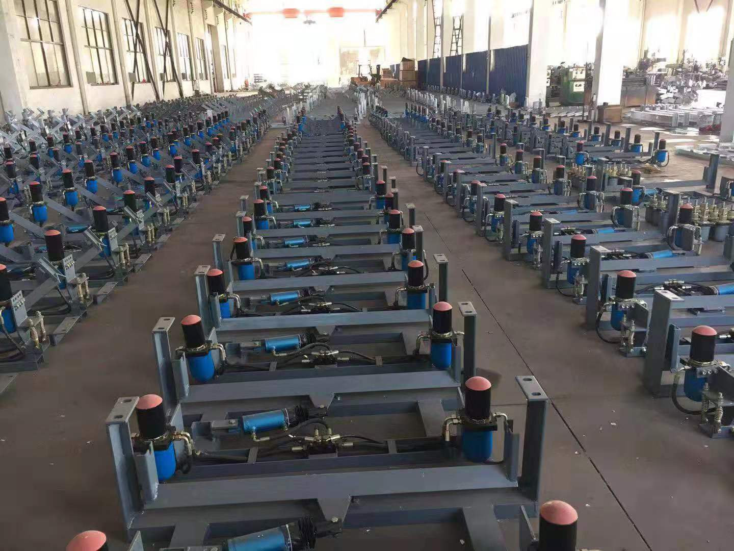 全自動(dòng)液壓下糾偏裝置