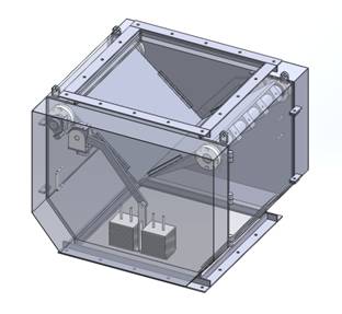 SLD（D、S）型緩沖鎖氣漏斗